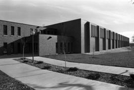 Halenbeck Hall (1965) exterior, St. Cloud State University