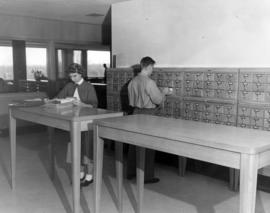 Card Catalog, Kiehle (1952), St. Cloud State University