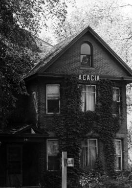 Acacia fraternity house, 301 4th Avenue South, St. Cloud State University