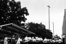 An orchestra performs, Lemonade Concert and Art Fair, St. Cloud State University