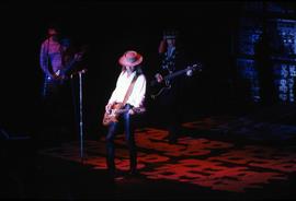 Rick Nielsen, Rob Zander, and Tom Petersson of Cheap Track perform at Halenbeck Hall (1965), St. Cloud State University