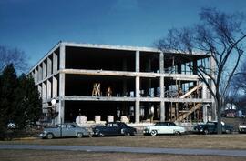 Brown Hall (1960) construction, St. Cloud State University