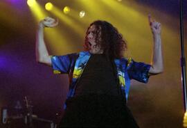 Weird Al Yankovic performs at Halenbeck Hall (1965), St. Cloud State University