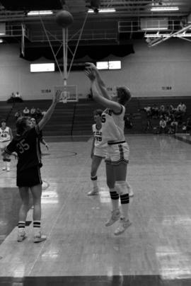 St. Cloud State University women's basketball game against the University of Wisconsin-Eau Claire