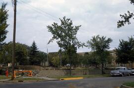 Brown Hall (1960) building site, St. Cloud State University