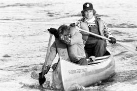 Homecoming canoe race, St. Cloud State University