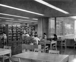 Books and Readers are in constant motion, Kiehle (1952), St. Cloud State University