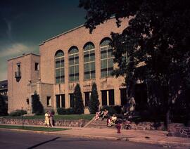 Eastman Hall (1930), exterior, St. Cloud State University