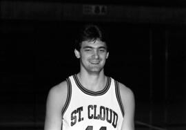 Basketball player Bruce Anderson, St. Cloud State University