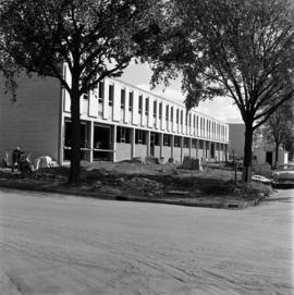 Headley Hall (1963) construction, St. Cloud State University