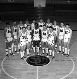 Men's basketball team, St. Cloud State University