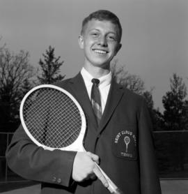 Tennis player Jim Koenig, St. Cloud State University