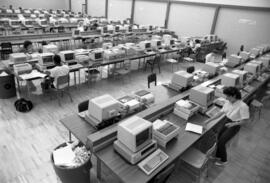 The Beehive computer lab in the Engineering and Computing Center (1958), St. Cloud State University