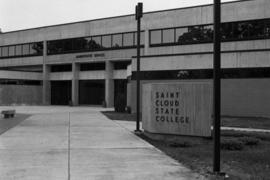 Administrative Services (1975) building, St. Cloud State University