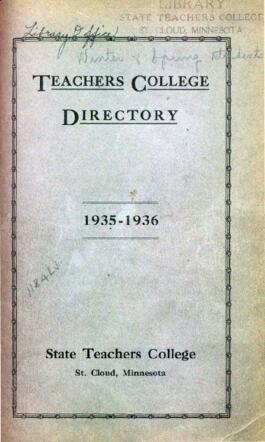 St. Cloud State University directory