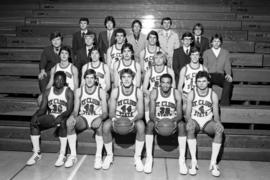 Men's basketball team, St. Cloud State University