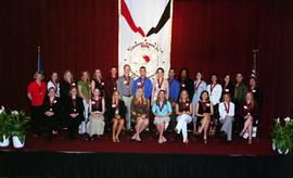 Excellence in Leadership award winners, St. Cloud State University