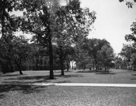 Old Main Building (1874), Old Model School (1906), and Riverview (1913), exterior, St. Cloud State University