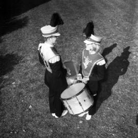 New marching band uniforms, St. Cloud State University