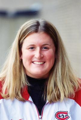 Softball player Brooke Gentzler, St. Cloud State University