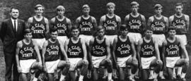 Men's cross country team, St. Cloud State University