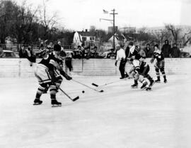 St. Cloud State University hockey game