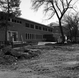 Kiehle (1952) construction, St. Cloud State University