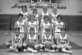 Women's basketball team, St. Cloud State University