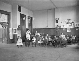 Kindergarten Room, Old Main Building (1874), St. Cloud State University