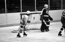 St. Cloud State men's hockey in a game against St. Thomas, St. Cloud State University