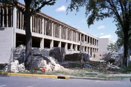 Headley Hall (1963) construction, St. Cloud State University