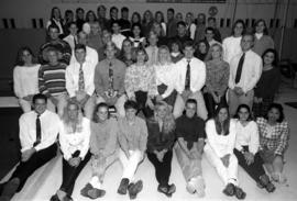 Swimming team, St. Cloud State University