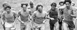 Men run cross country, St. Cloud State University