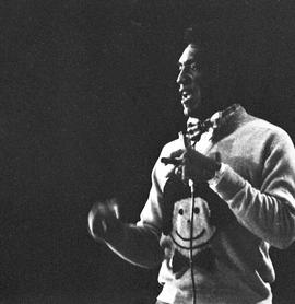 Comedian Bill Cosby performs at Halenbeck Hall, St. Cloud State