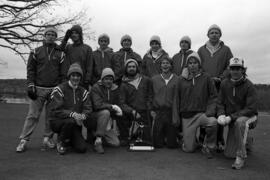 Men's cross country team, St. Cloud State University