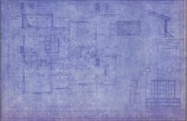 Alumni House (1973) architectural drawings part 02