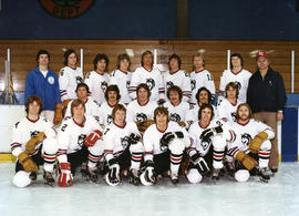 Men's hockey team, St. Cloud State University