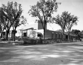 Performing Arts Center (1968), exterior, St. Cloud State University