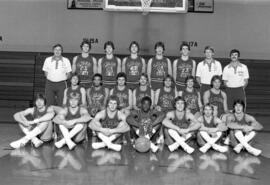 Men's basketball team, St. Cloud State University