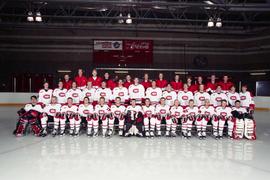 Men's hockey team, St. Cloud State University