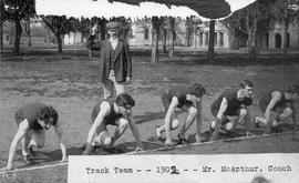 Men's Track Team, St. Cloud State University