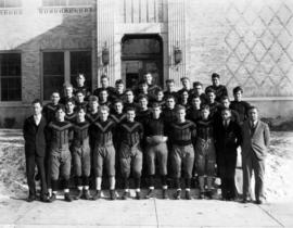 Football team, St. Cloud State University