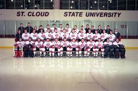 Men's Hockey Team, St. Cloud State University