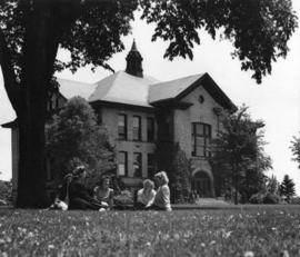 Old Model School (1906), exterior, St. Cloud State University