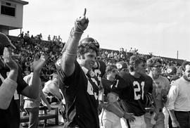 Football game, St. Cloud State University vs. St. John's University