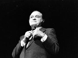 Bob Hope performs at Halenbeck Hall (1965), St. Cloud State University