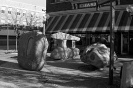 Granite Trio art by Tony Caponi in downtown St. Cloud