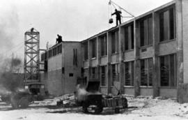 Thomas J. Gray Campus Laboratory School (1958) construction, St. Cloud State University