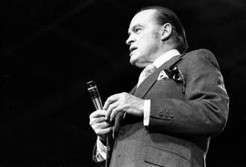 Bob Hope performs at Halenbeck Hall (1965), St. Cloud State University