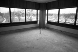 Administrative Services (1975) 2nd floor construction, St. Cloud State University